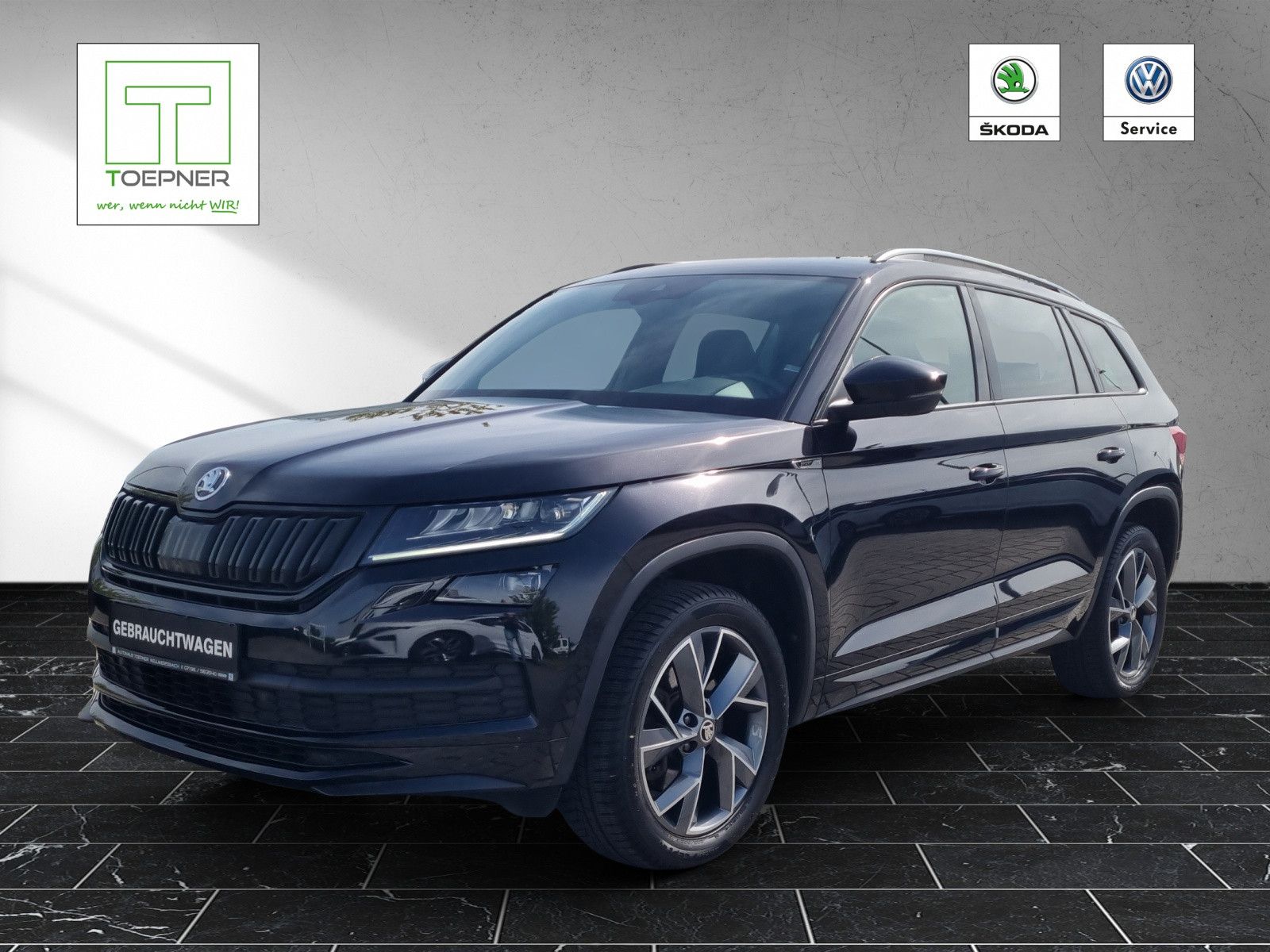 Fahrzeugabbildung SKODA Kodiaq Sportline 4x4 2,0 TSI DSG Navi ACC 360°