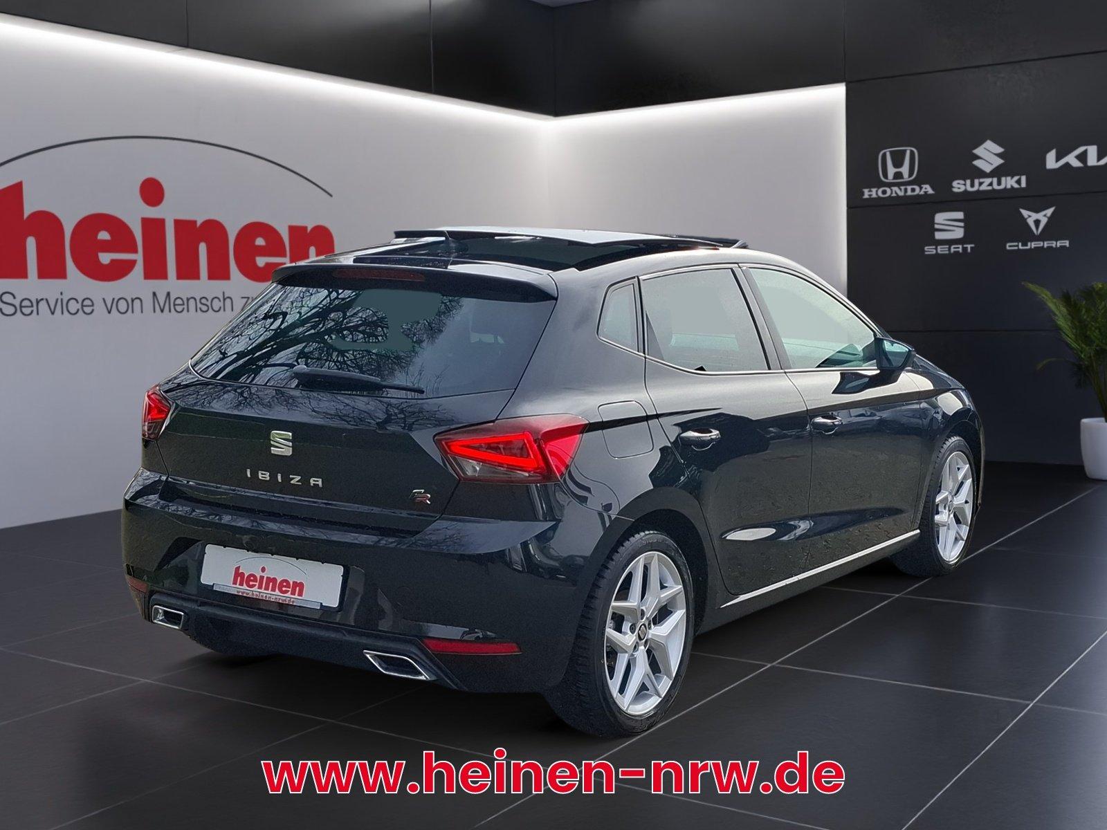 Seat Ibiza 1.0 TSI FR NAVI LED ACC PANO BEATS