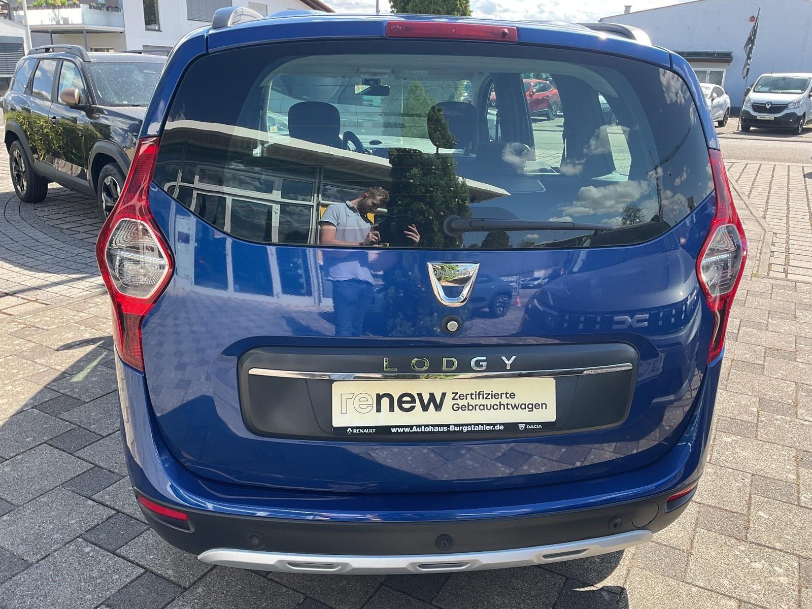 Dacia Lodgy Stepway TCe 130 GPF 7-Sitzer ABS ESP SERVO