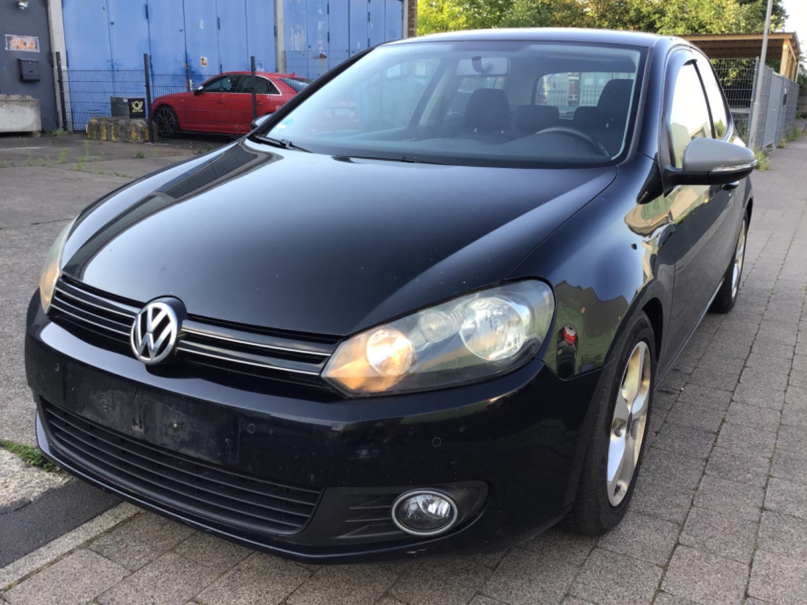 Volkswagen Golf VI 2,0TDI Navi+Euro 5