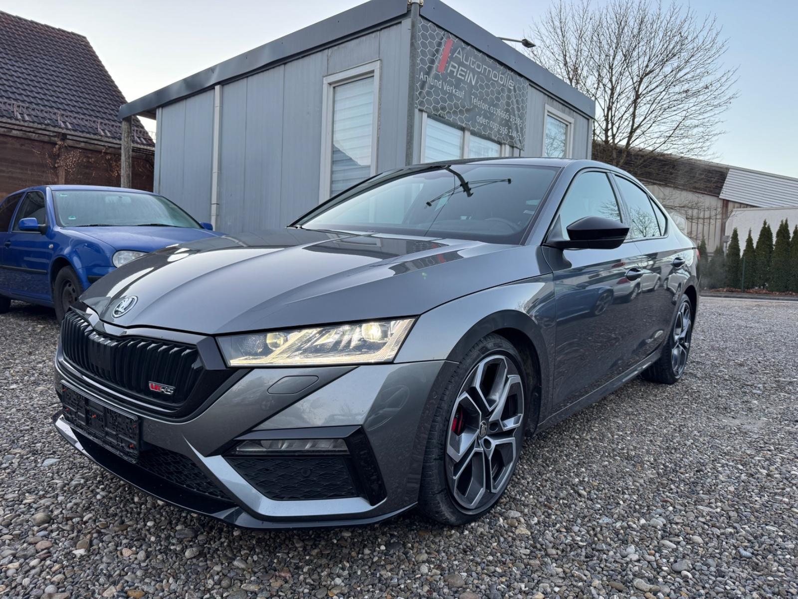 Skoda Octavia Lim. RS Plus 4x4*1 Hand*VOLLAUSST.