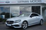 Mercedes-Benz E 220 d Coupe 4Matic 9G|NIGHT|AHK|LED|SPUR+TOT - Mercedes-Benz E 220 Gebrauchtwagen in Mönchengladbach