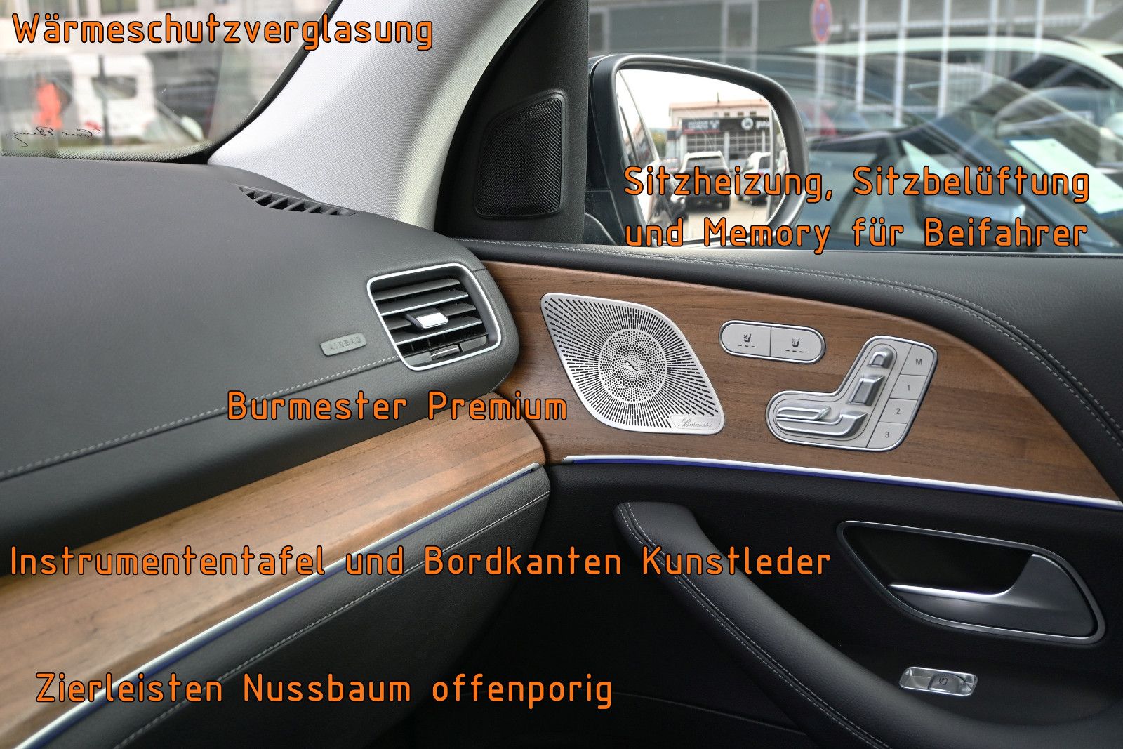 Fahrzeugabbildung Mercedes-Benz GLE 350 de 4MAT. °ACC°AHK°PANO°SITZBEL.°BURMEST°