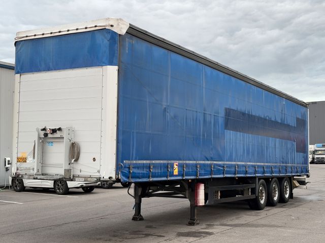 Schmitz Cargobull SCB-S3*Edschaverdeck*Ladungssicherrung*2,80m H*