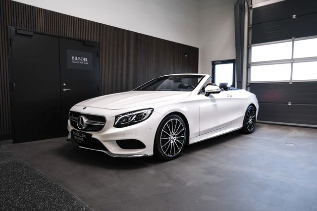 Mercedes-Benz S 500  Cabriolet | Burm | Air | Garag | 360*