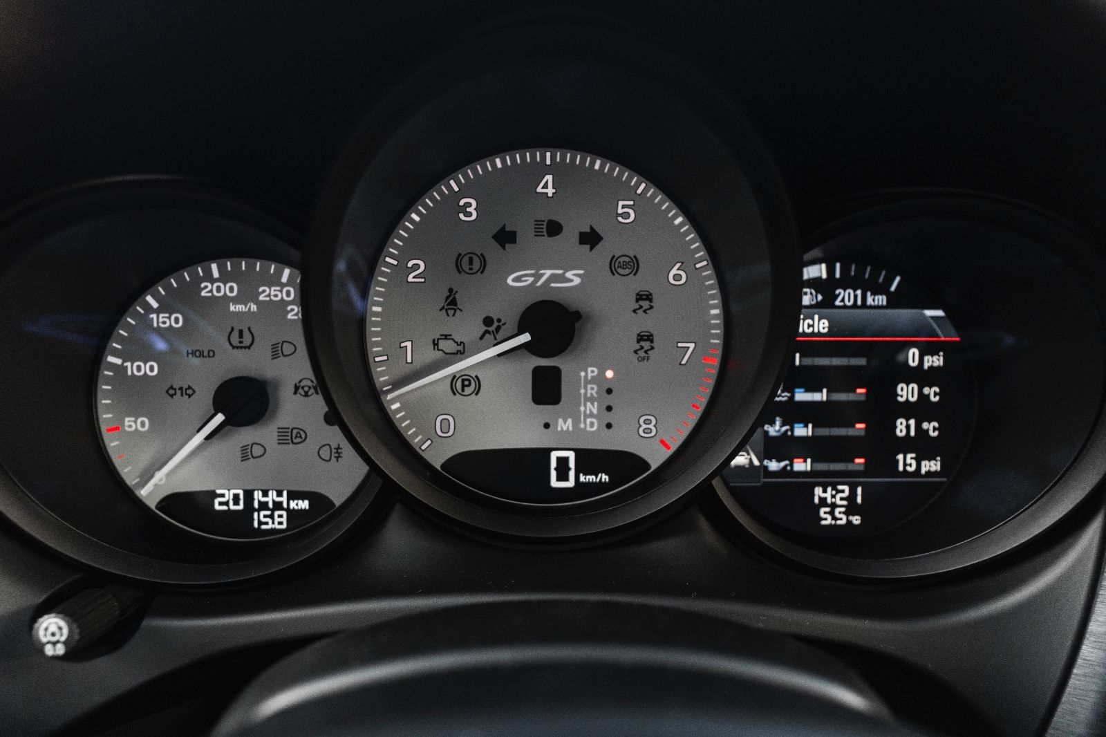 Fahrzeugabbildung Porsche Macan GTS PDLS+ KAM SPORT CHRONO LED PANO LUFT