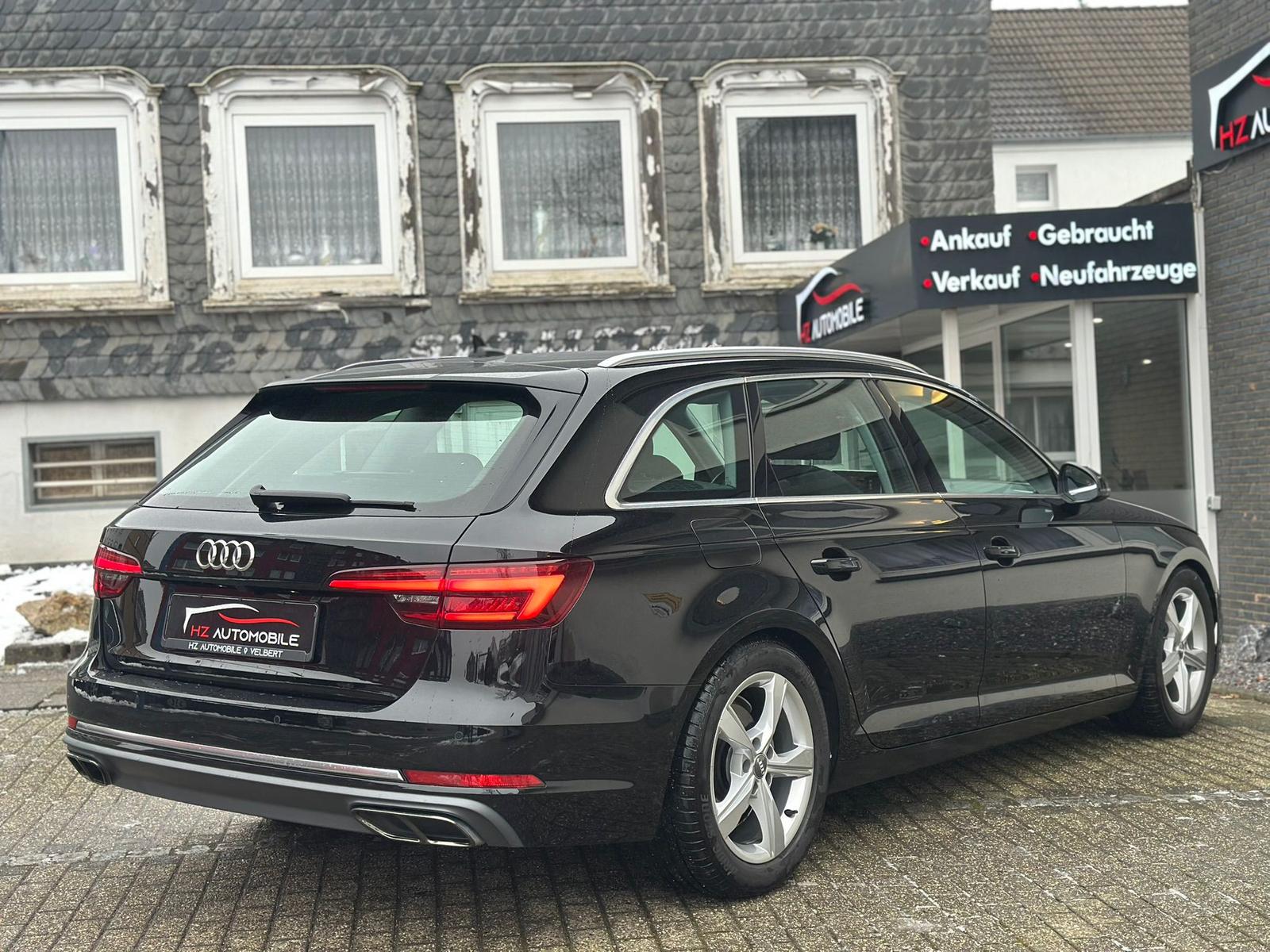 Audi A4 Avant 40 TDI quattro Sport*LED*B&O*DT*SHZ*