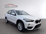 BMW X1 sDrive18 i*Advantage*Navi*PDC*SHZ*8-Fach*1.Hd - BMW X1 mit Benzin-Antrieb: Geländewagen