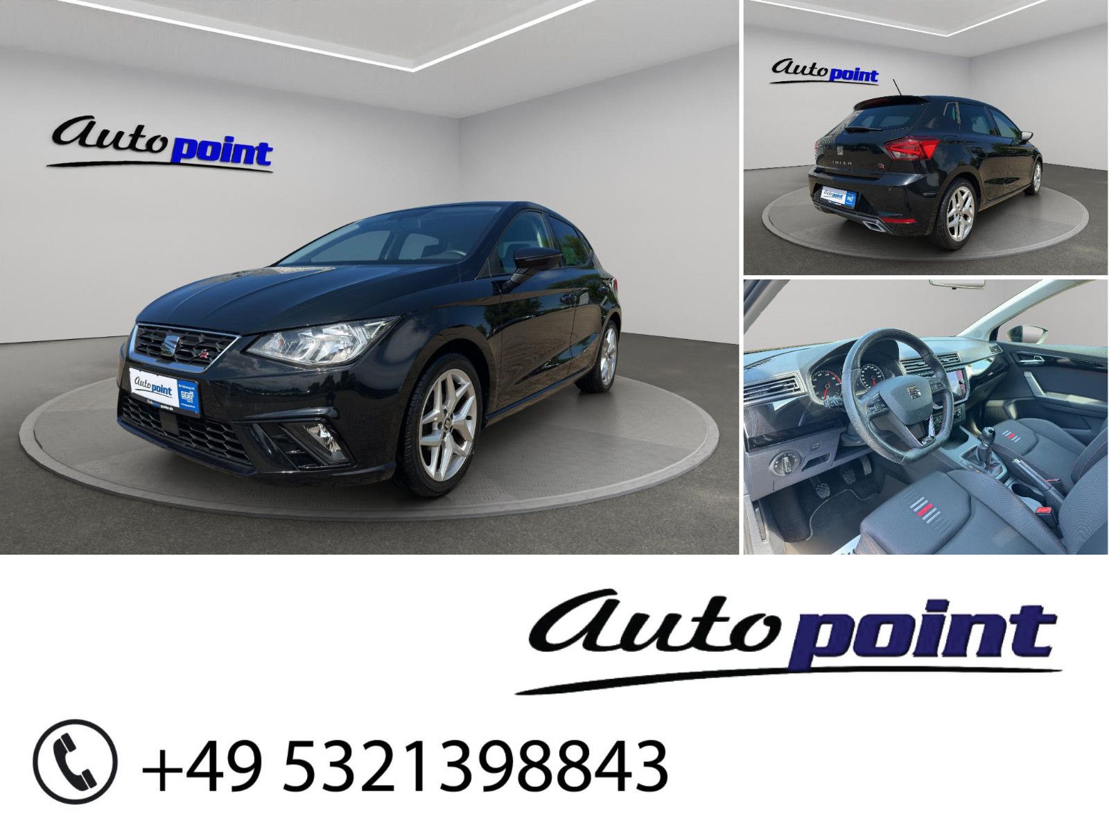 SEAT Ibiza 1.0 TSI FR CARPLAY GRA PDC