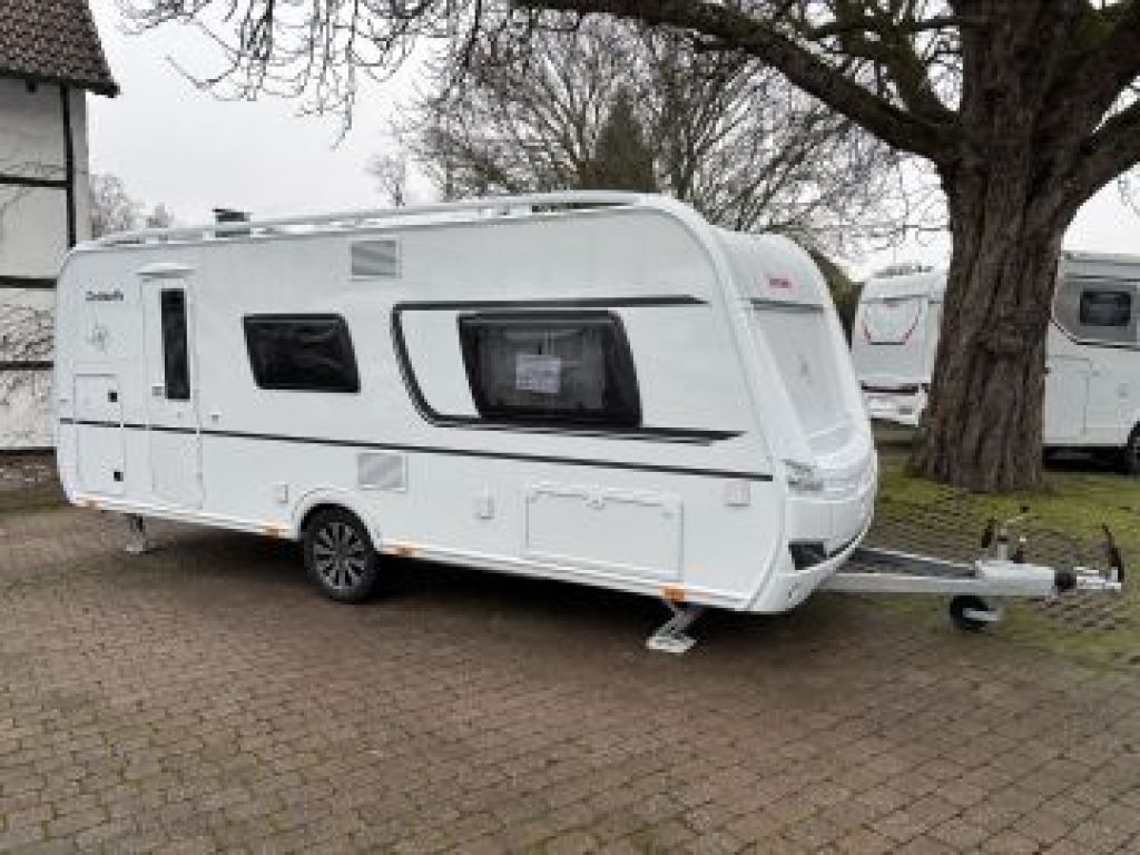 Dethleffs, Camper 530 FSK 3er Stockbetten +SONDERMODELL RAL