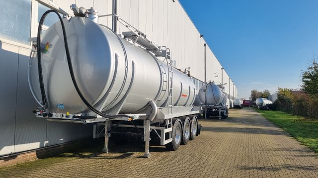 Kässbohrer Gülle Tankwagen Auflieger Edelstahl STN L