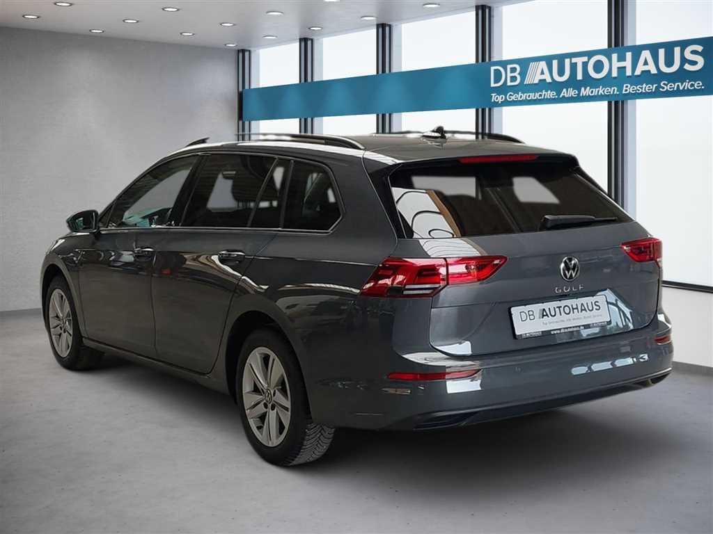 Volkswagen Golf Variant Life 2.0 TDI Winterpaket Navi, миниатюра 6