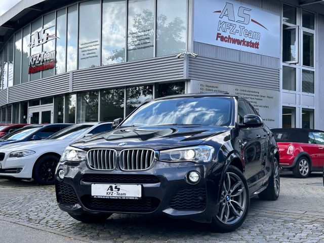 BMW X4 xDrive35d M Sport Gsd Ahk Led Navi Kamera Pdc