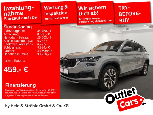 Skoda Kodiaq Clever 2.0 TSI DSG 4x4 AHK PANO STANDHZG