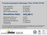 Volkswagen T-Roc Goal 2,0 TDI R-FAHRKAMERA+NAVI+AHK - Volkswagen T-Roc GOAL mit Diesel-Antrieb