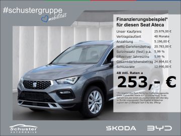 Seat Ateca Xperience 1.5TSI*DSG LED ACC Navi R-Kamera