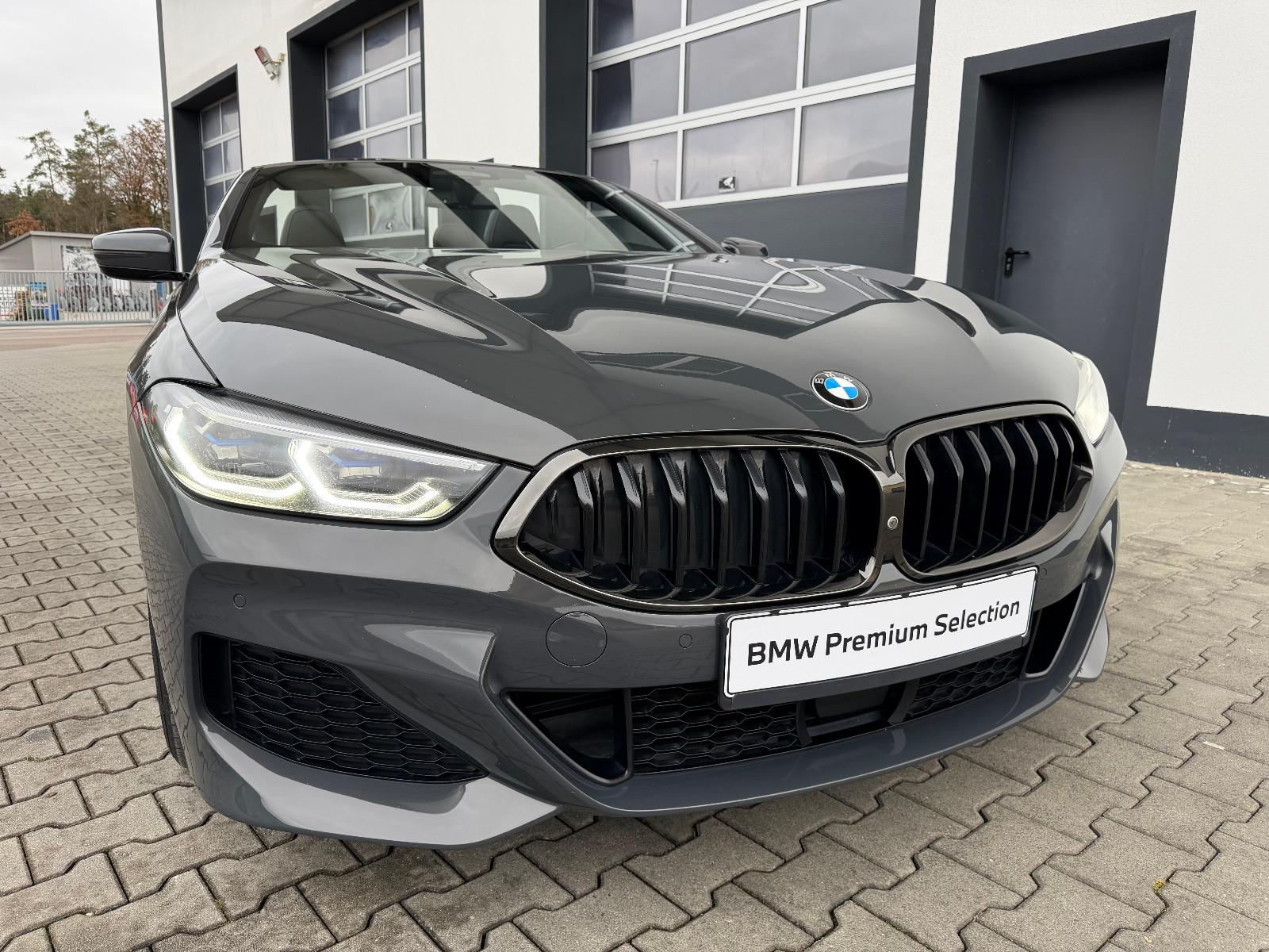 BMW 840d xDrive M-SPORT/LASER/H&K/SITZLÜFT/HUD/360°/
