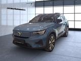Volvo XC 40 Plus Recharge Pure Electric 2WD Bluetooth - mit Elektro-Antrieb: Blau, Geländewagen, mit Klimaautomatik