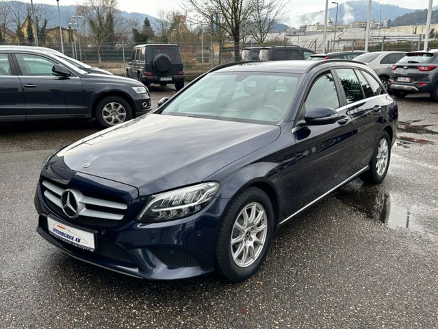 Mercedes-Benz C 180 T d LED Leder Navi Alu AC Kamera Ahk Euro6