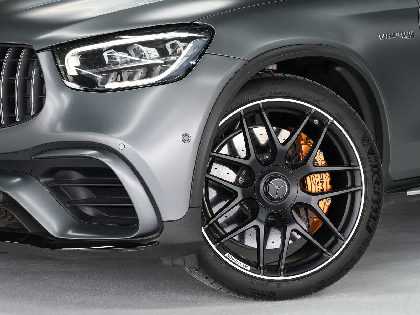 Fahrzeugabbildung Mercedes-Benz GLC 63 AMG S - Keramik|Magno|Perf.AGA|Aero|Pano