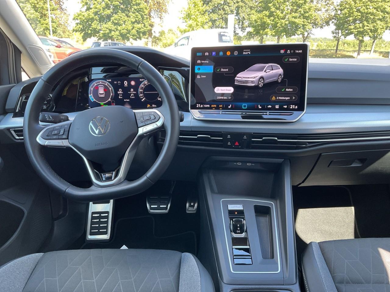 Volkswagen Golf VIII Variant GOAL 1.5 eTSI OPF, DSG, Navi,, миниатюра 13