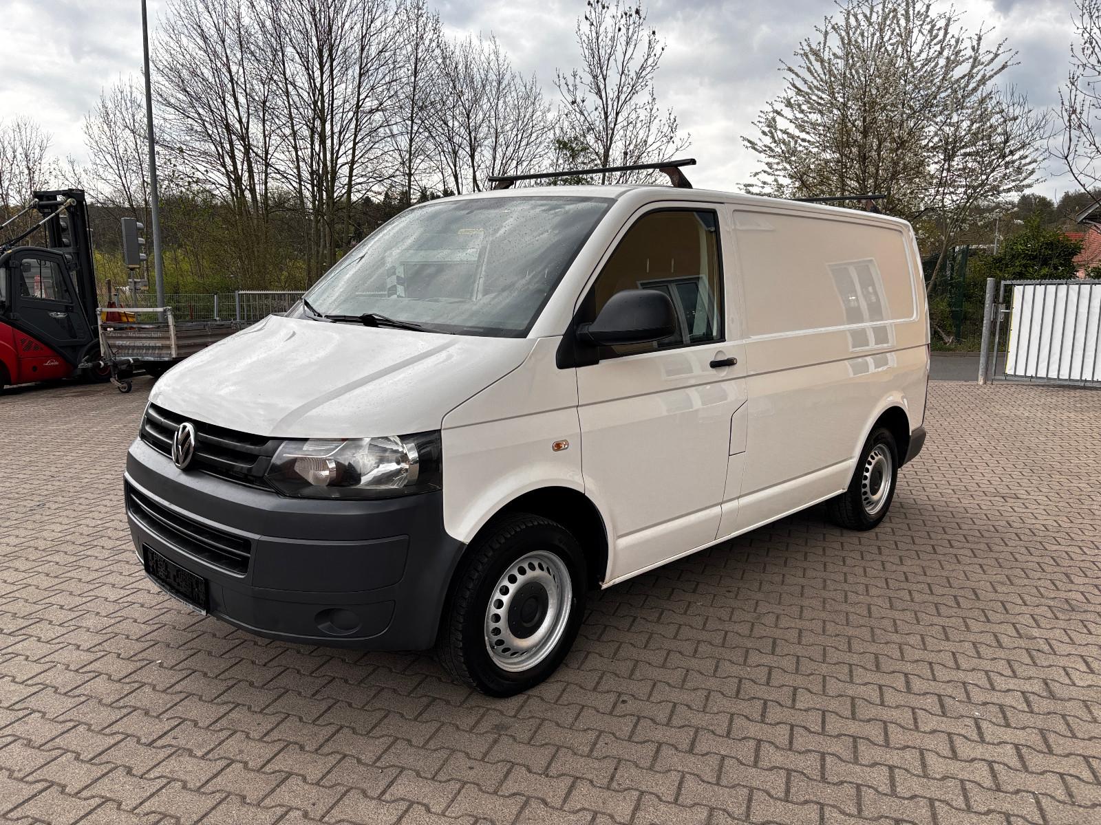 Volkswagen T5 2.0TDI Transporter 1 Hand Klima AHK HU Neu 1