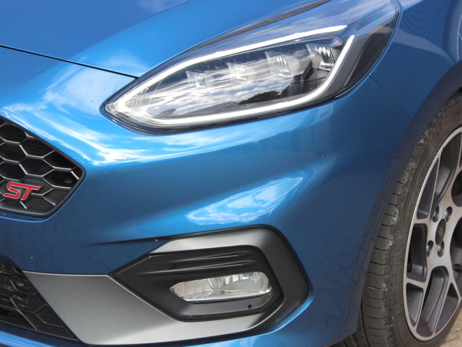 Fahrzeugabbildung Ford Fiesta ST 1,5 EcoBoost