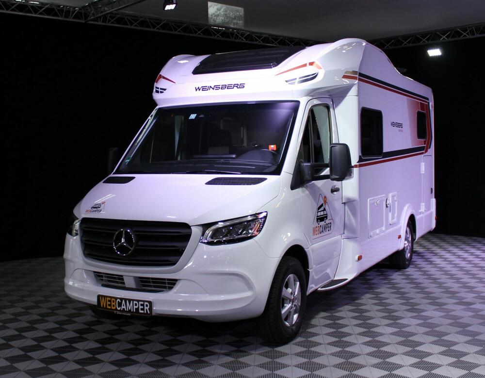 Weinsberg Cara Compact Suite  MB 640 MEG
