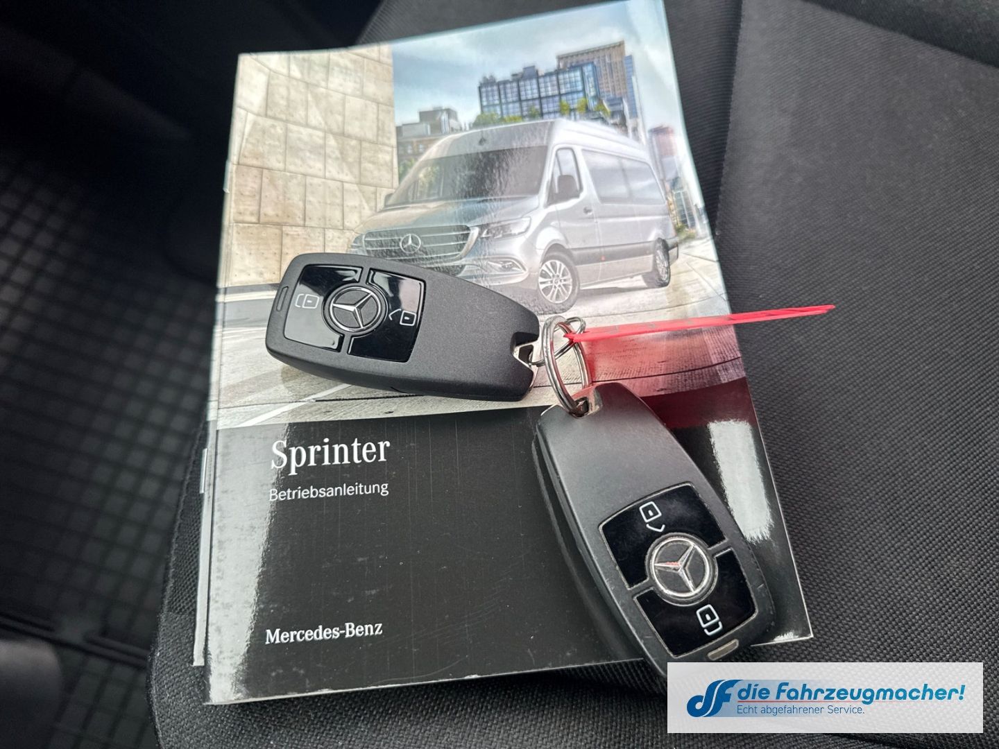 Fahrzeugabbildung Mercedes-Benz Sprinter Kasten Maxi XXL Extra Lang Kamera 316CD