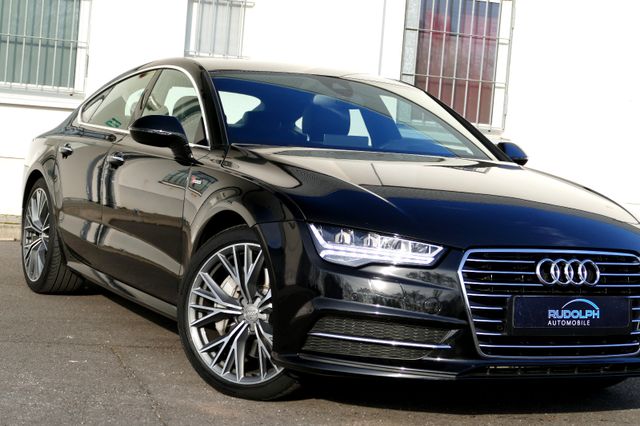 Audi A7 3.0 TFSI QUATTRO SCHECKHEFT *S-LINE *GARANTIE