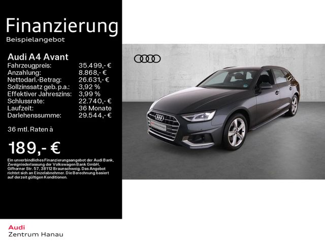 Audi A4 Avant 35 TFSI advanced*LED*VIRTUAL*NAVI-PLUS*