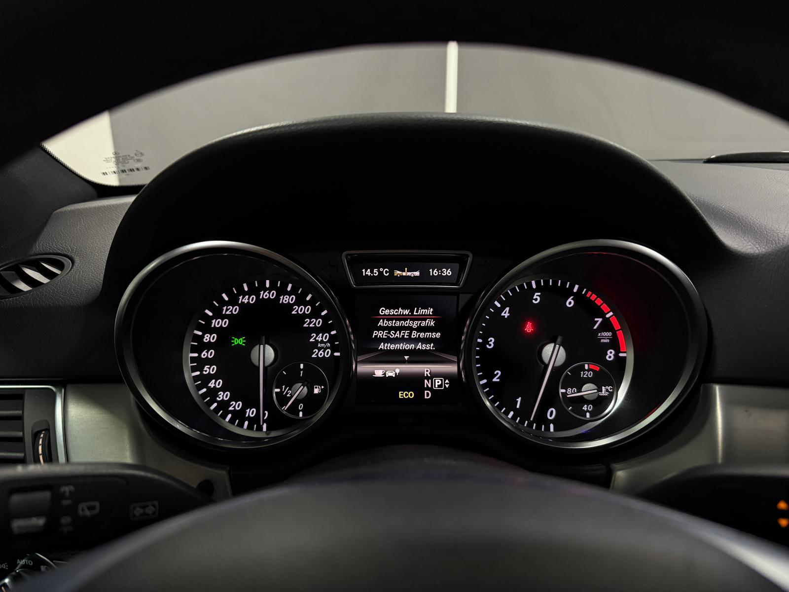 Mercedes-Benz ML 500 BE 4M 7G AMG-LINE*PANO*DISTR*360*AIR.*AHK