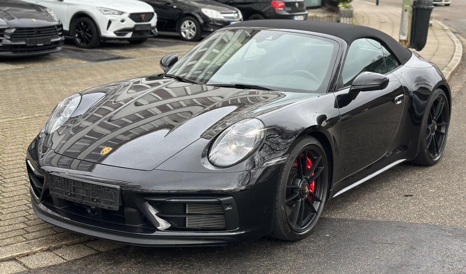 Porsche 992 GTS*APPROVED*MATRIX*360*ACC*INNO-DRIVE*BOSE