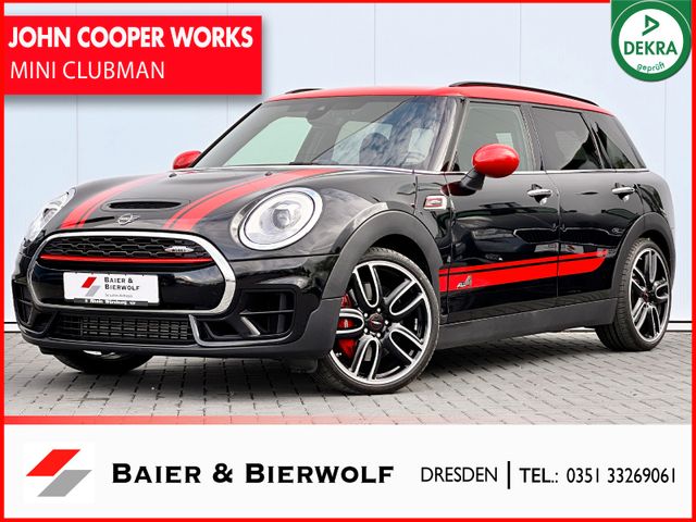 MINI CLUBMAN JCW ALL4 LED KEYLESS DAB AUTOMATIK