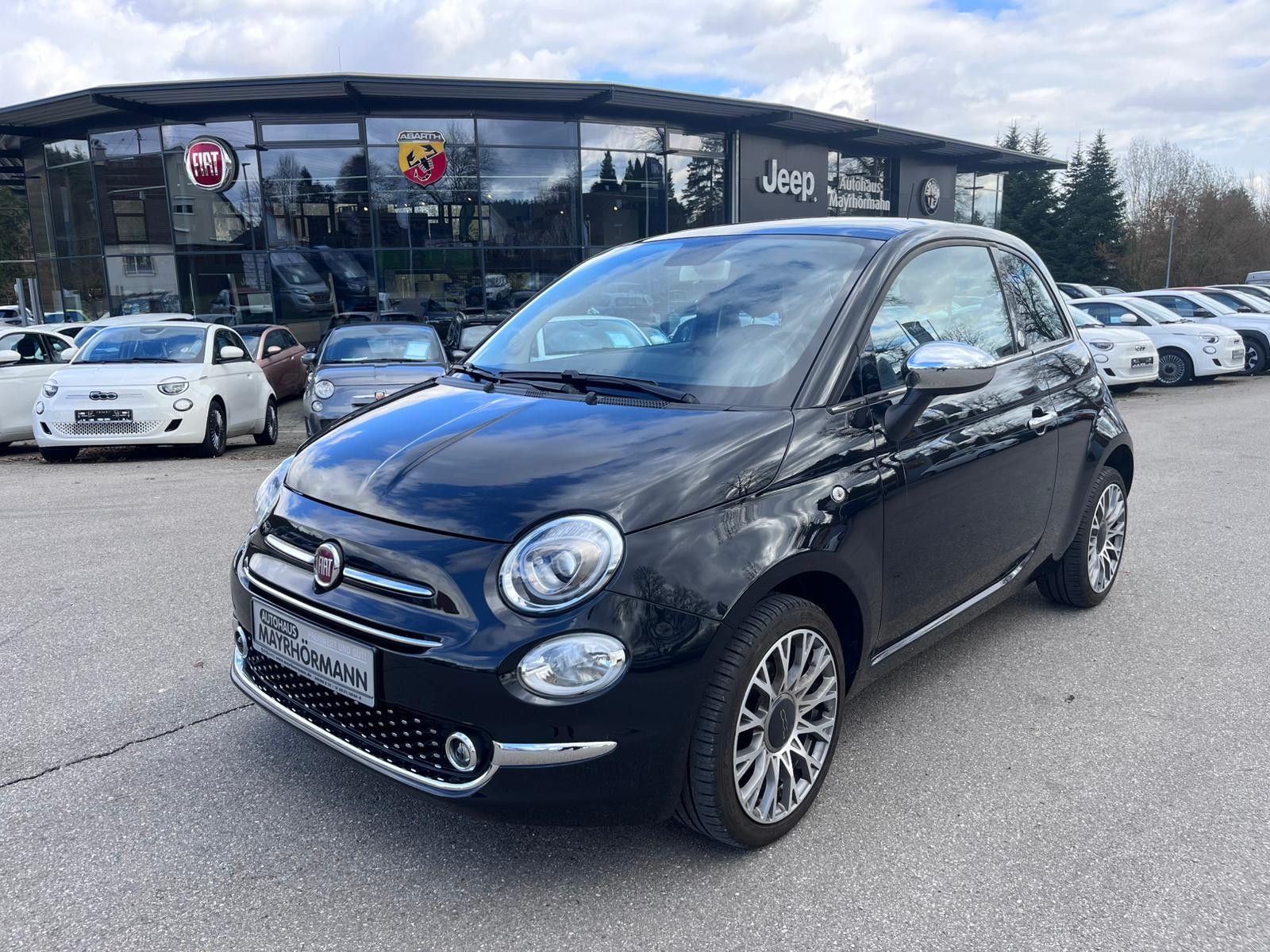 Fahrzeugabbildung Fiat 500 Dolcevita Hybrid