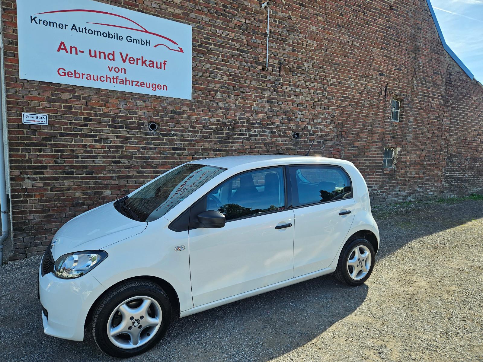 Skoda Citigo Cool Edition | Inspektion neu