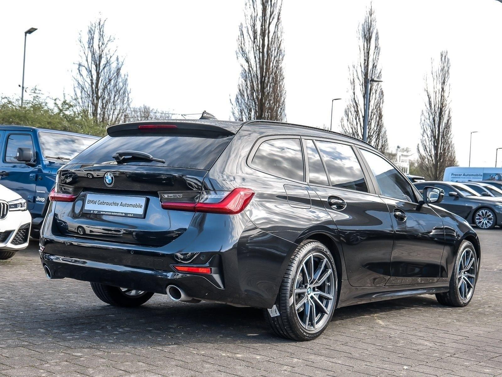 BMW 320d PANO LED Sound Syst. PDC V+H DAB Klima