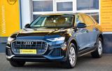 Audi Q8 45TDI qu 1.H Voll Leder PDC LaneAssist Sitzh - gebrauchte Audi Q8 aus dem Jahr 2022