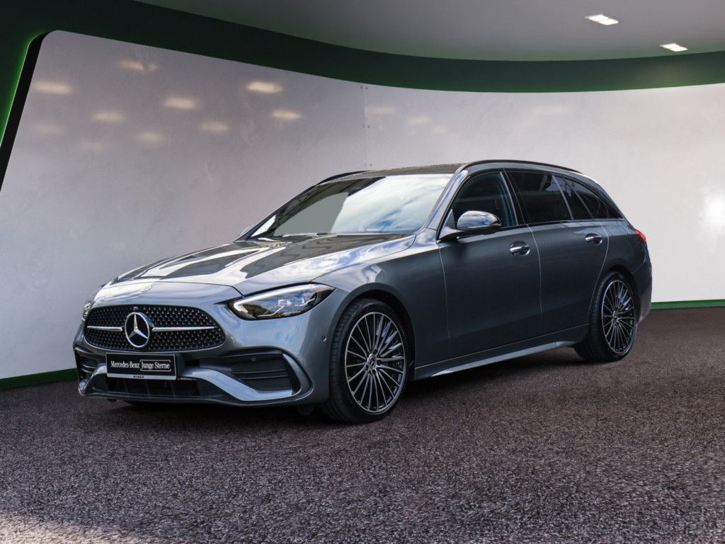 Mercedes-Benz C 220 d T AMG Edition AHK LED Kamera Sounds. Spu imagem 2
