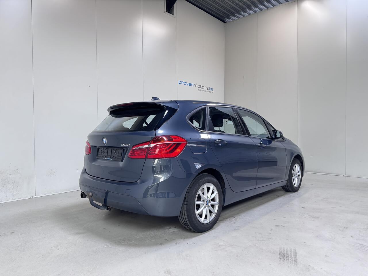 BMW 216 i Active Tourer Benzine - GPS - Airco - Tops