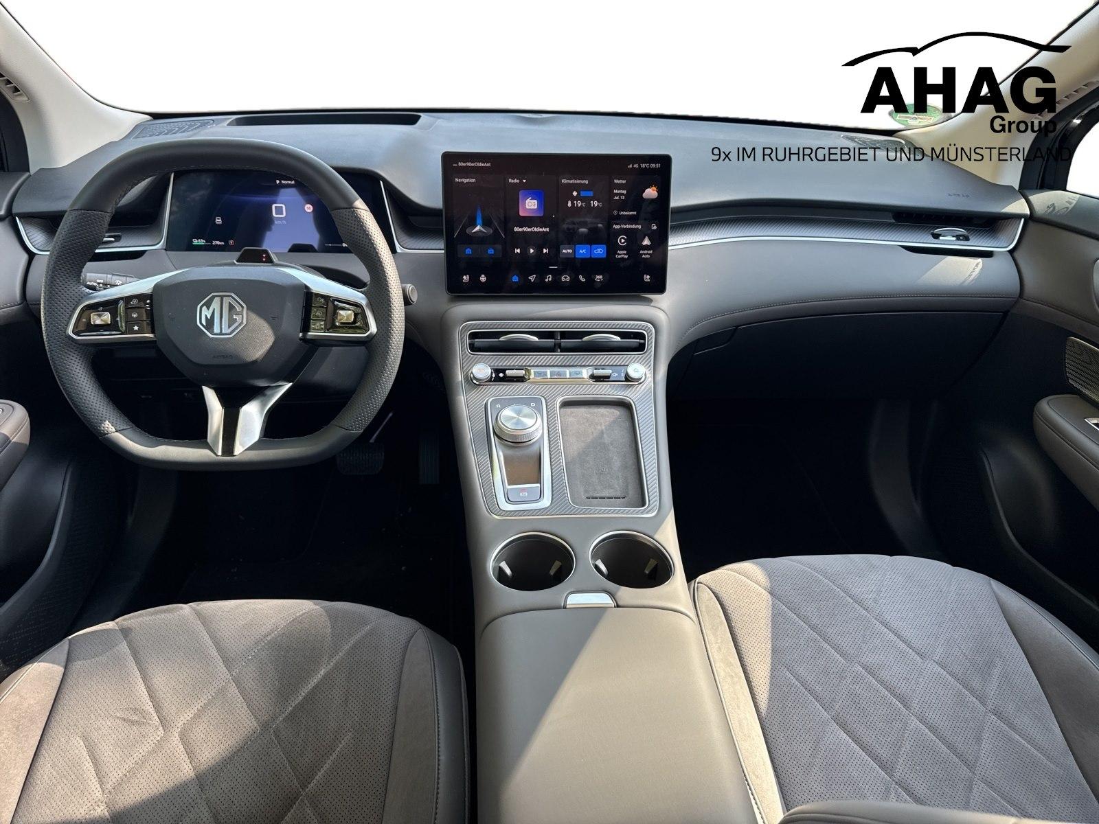 MG S6 EV EV LUX Pano/Sitzklima/HUD-UP