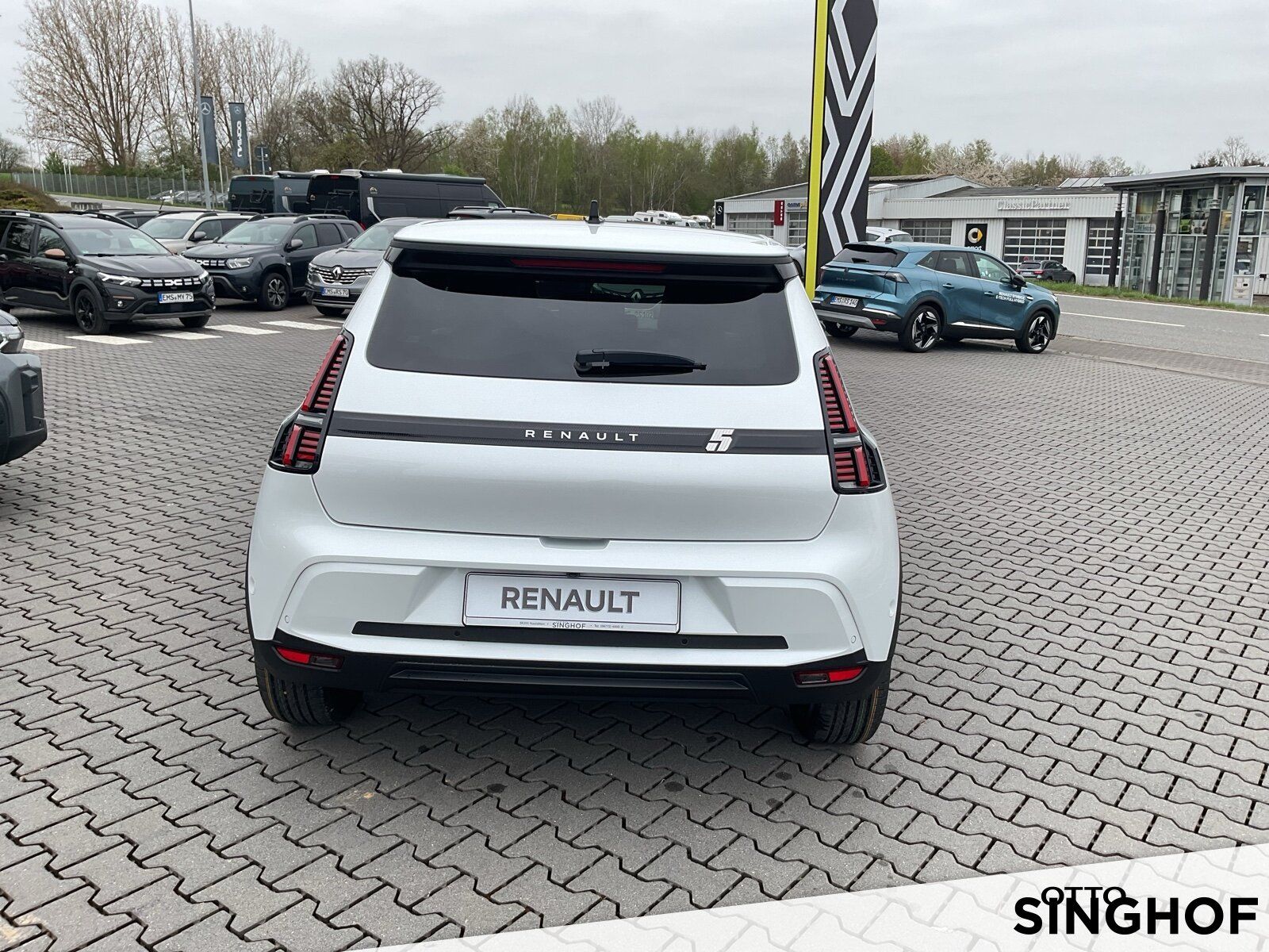 Fahrzeugabbildung Renault Renault 5 E-Tech 100% electric Techno 150 Comfor