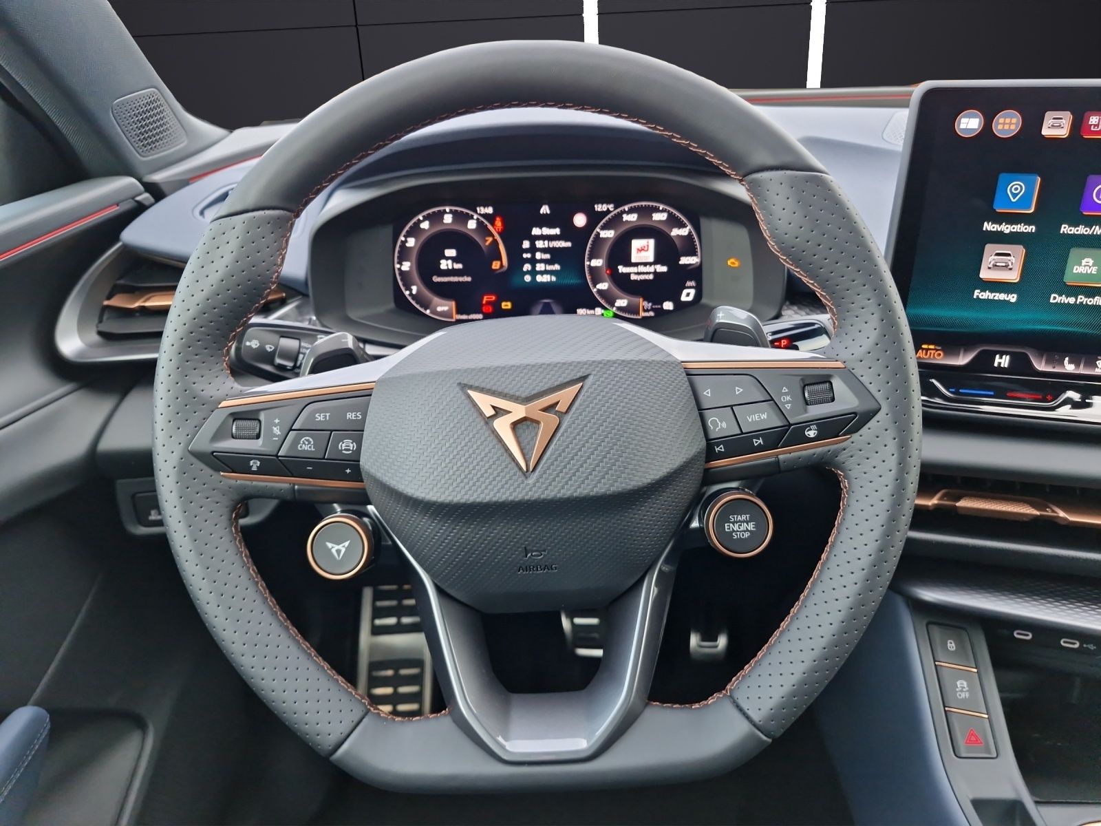 Fahrzeugabbildung CUPRA Terramar 1.5 eTSI DSG ACC AHK KAMERA