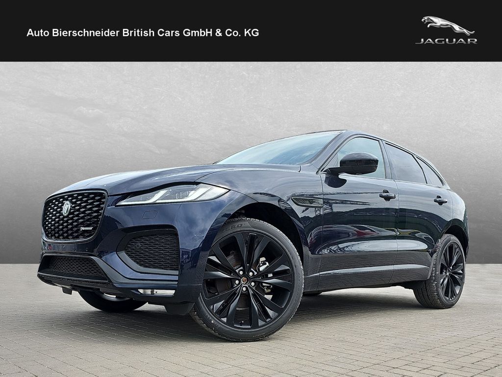 Jaguar F-Pace P250 AWD R-Dynamic SE 725,- EUR mtl.