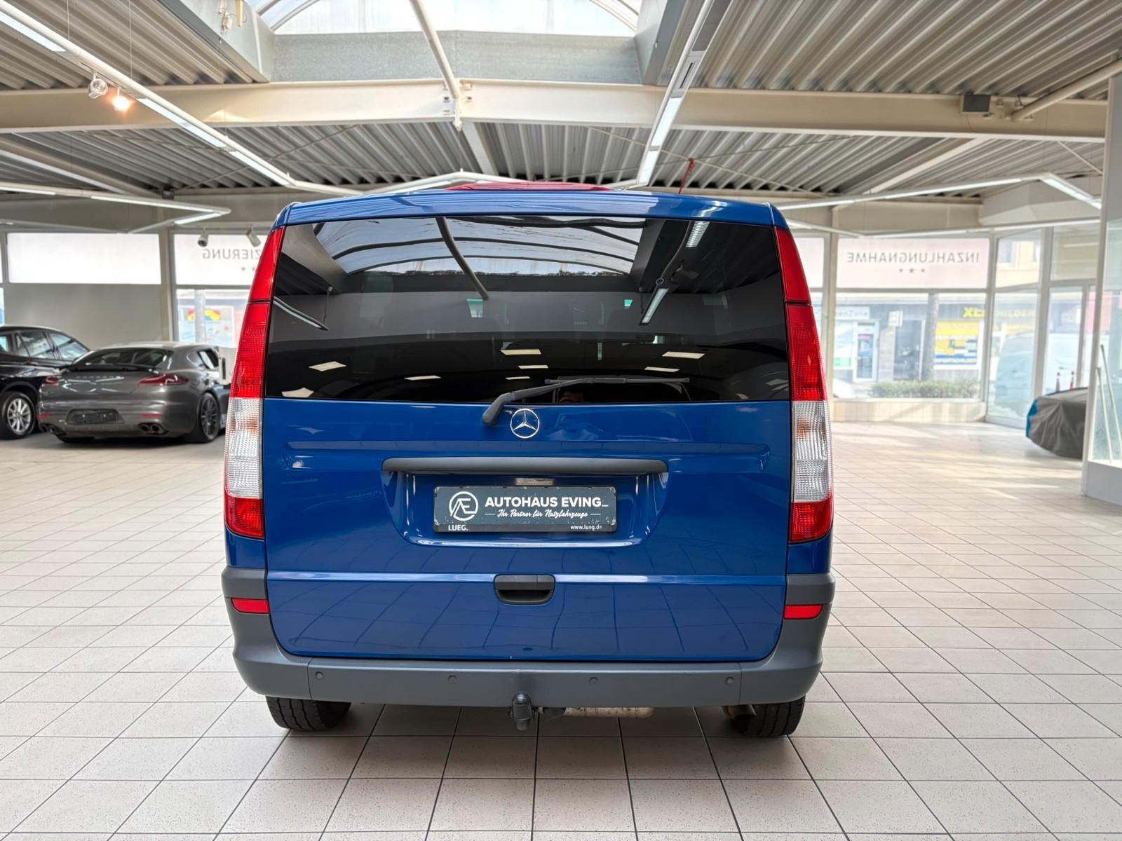 MERCEDES-BENZ VITO 113 CDI 136ch MIXTO 5 PLACES - GPS - ATTELAGE - RADARS DE STATIONNEMENT AVANT/ARRIÈRE - CLIMATISATION - CHAUFFAGE AUXILIAIRE