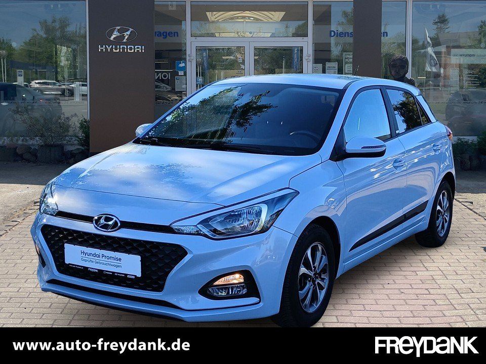 Image of Hyundai i20