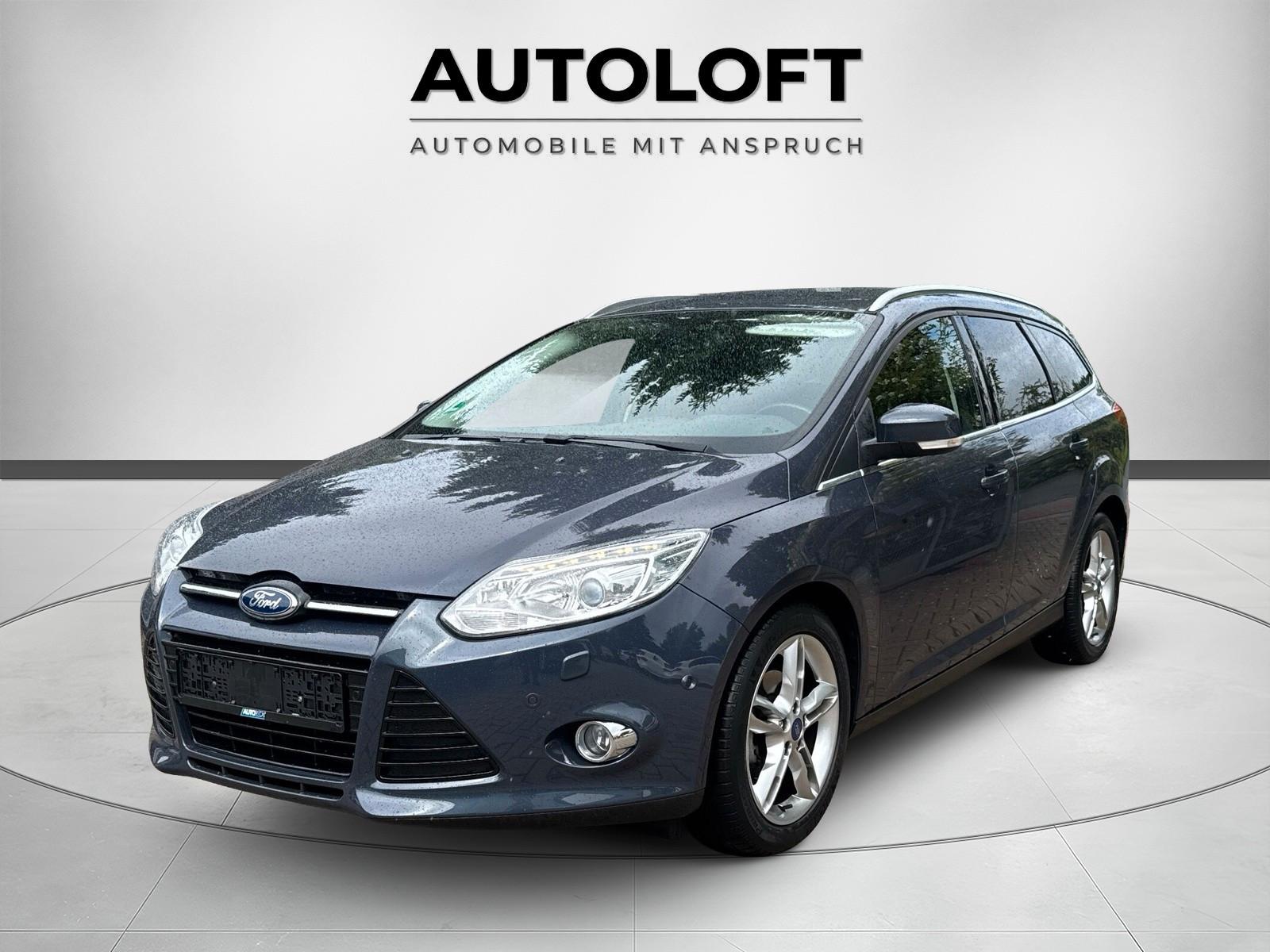 Ford Focus Turnier Titanium