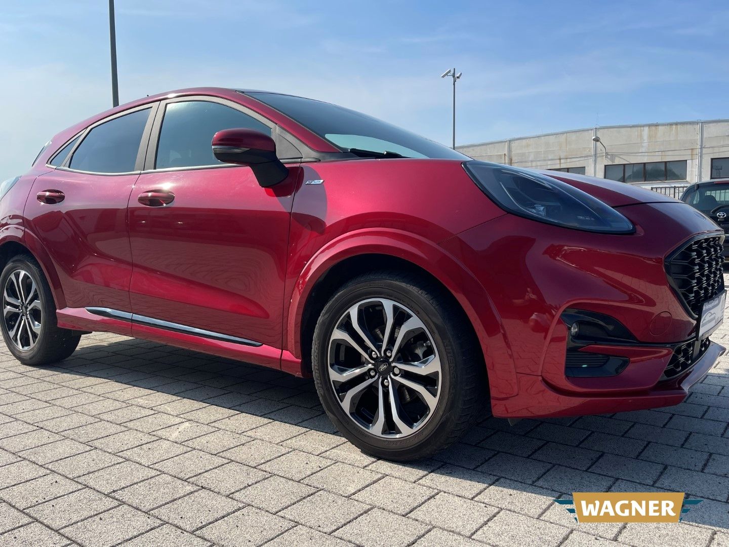 Fahrzeugabbildung Ford Puma ST-Line LED Sitzheizung Lenkradheizung
