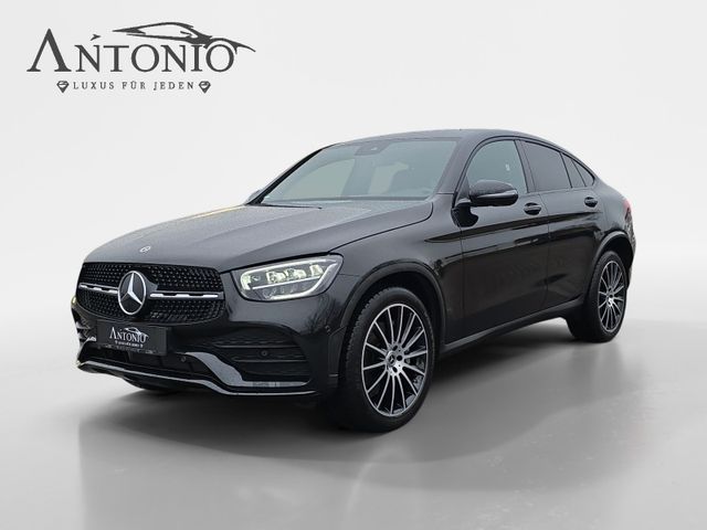 Mercedes-Benz GLC400d 4M Coupe AMG*NAVI*LED*360°*AHK*BURMESTE