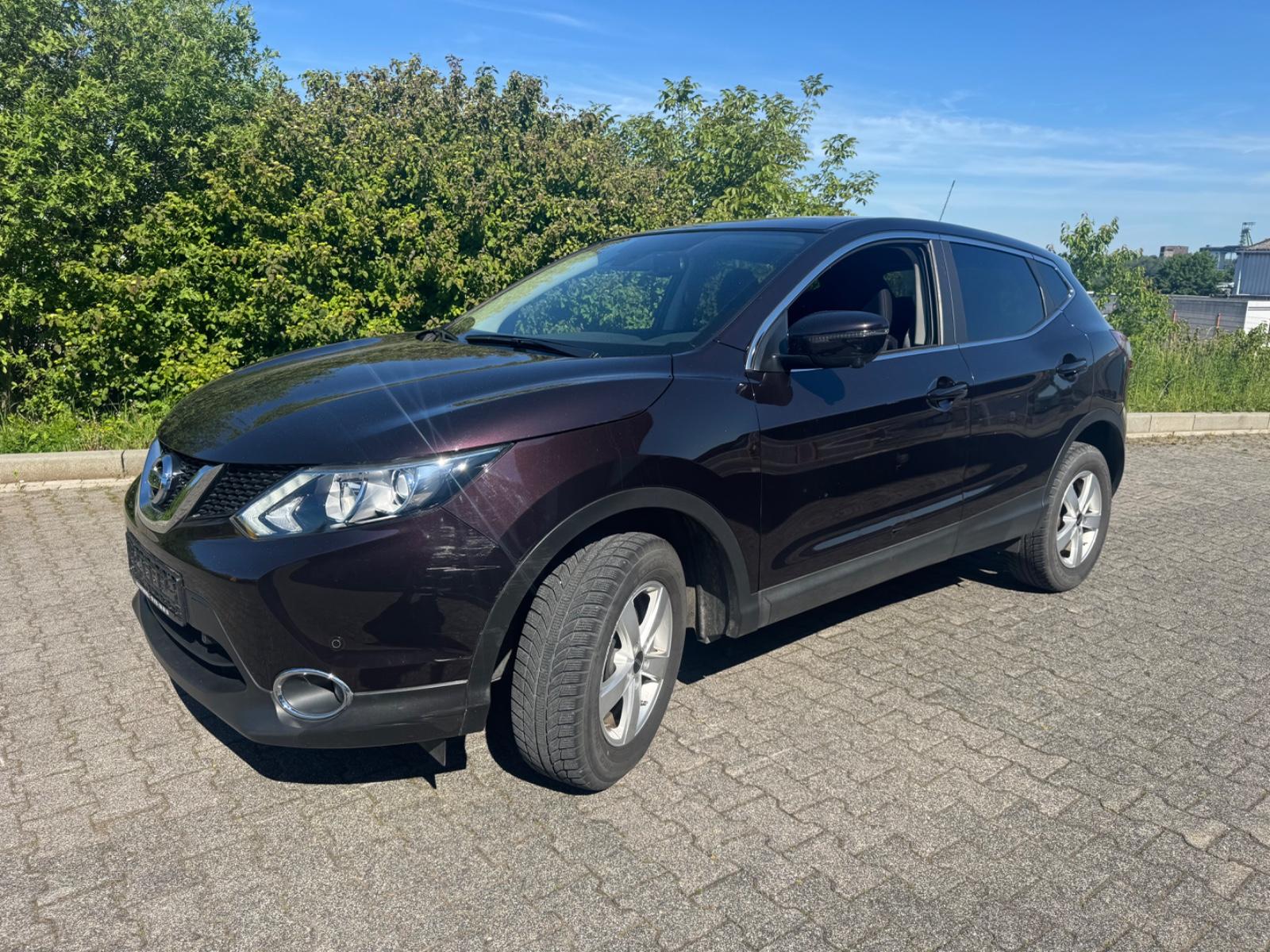Nissan Qashqai 360°